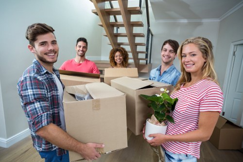 Professional packing service in Dulwich Storage