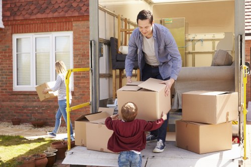 Secure storage facility in Dulwich for home moves