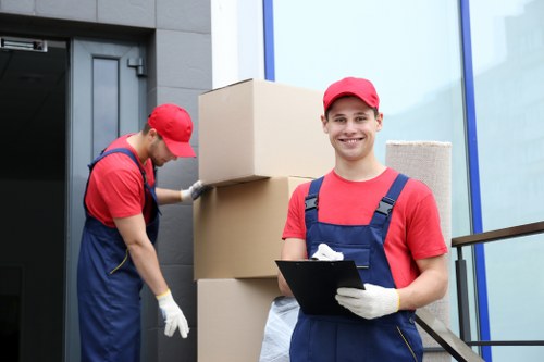 Customer service at Dulwich Storage
