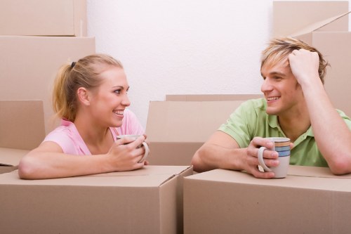 Secure storage facilities offered by Man and Van in Dulwich