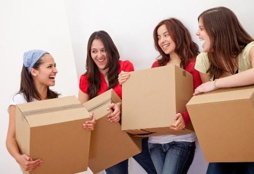 Efficient office movers handling equipment