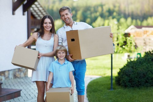 Secure storage solutions for commercial moves in Dulwich