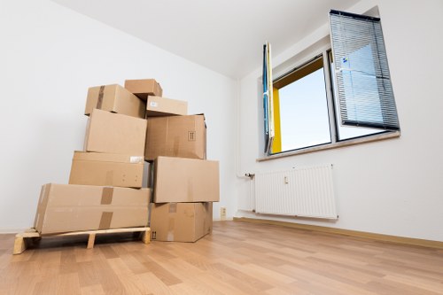 Climate-controlled storage units