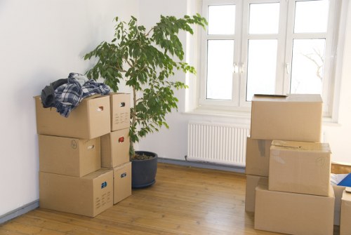 Efficiently organized storage space for a smooth Dulwich move