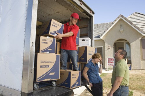 Eco-friendly removal services with fuel-efficient trucks in Dulwich