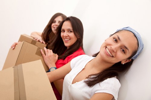 Interior security features of Dulwich Storage