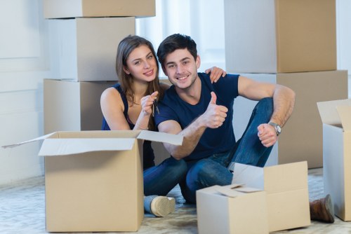 Choose a moving service and request a quotation