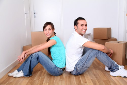 Secure Storage Solutions Offered by Man with Van in Dulwich