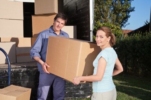 Eco-friendly moving practices in Dulwich